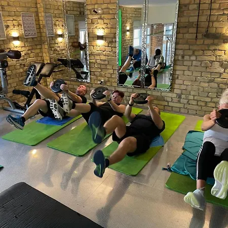 Wohnen Inklusive Fitness&wellness *