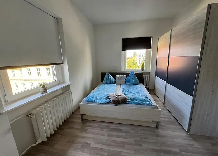 Apartmán Wohnen Inklusive Fitness & Wellness Dessau-Rosslau