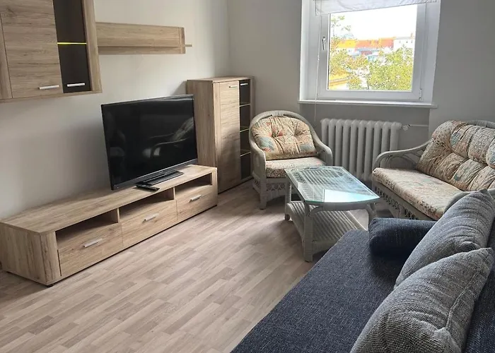 Apartmán Wohnen Inklusive Fitness & Wellness Dessau-Rosslau