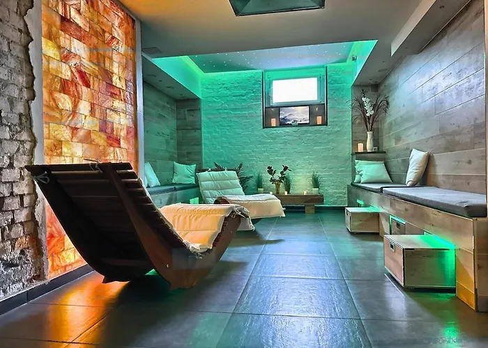 Wohnen Inklusive Fitness & Wellness *