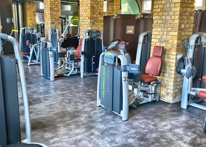 Wohnen Inklusive Fitness & Wellness Apartmán