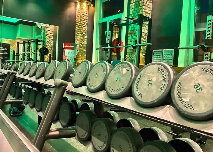 Wohnen Inklusive Fitness & Wellness Apartmán