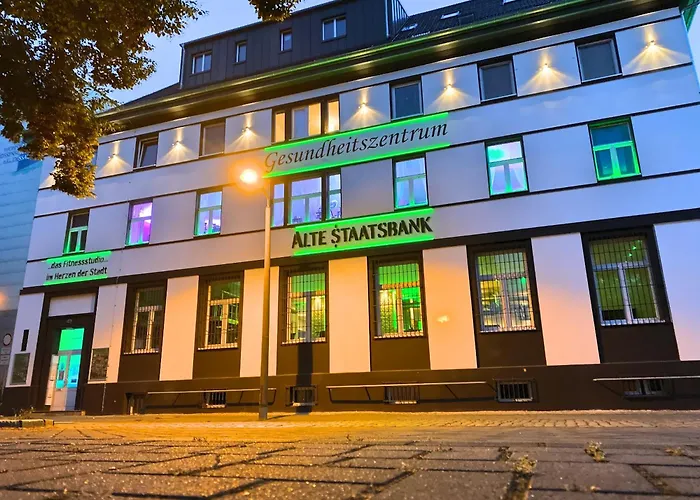Apartmán Wohnen Inklusive Fitness & Wellness Dessau-Rosslau