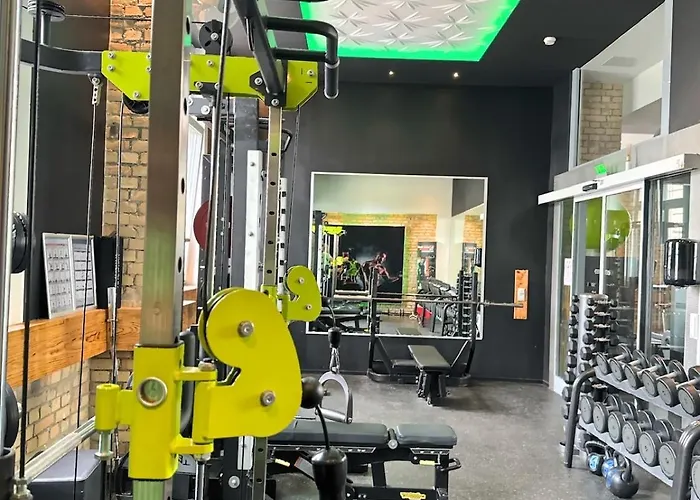 Wohnen Inklusive Fitness & Wellness Apartmán Dessau-Rosslau