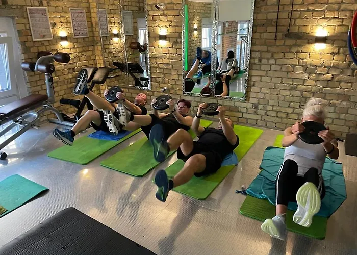 Wohnen Inklusive Fitness & Wellness *