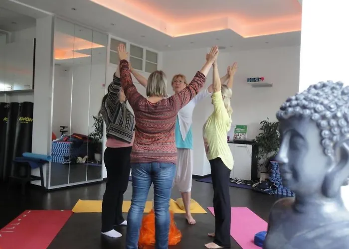 Apartmán Wohnen Inklusive Fitness & Wellness