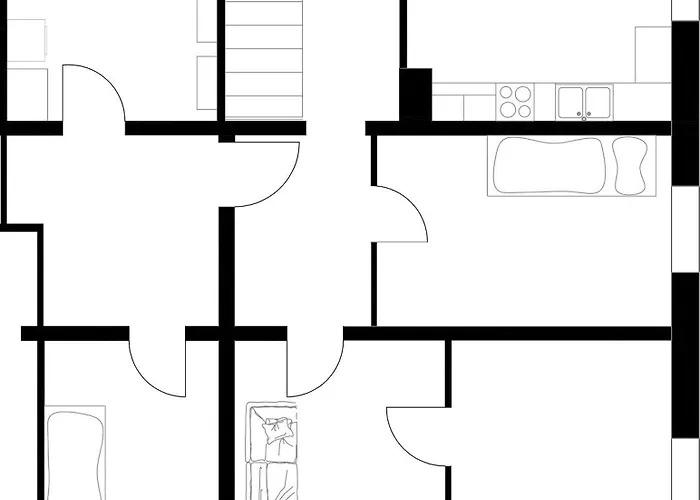 Wohnen Inklusive Fitness & Wellness Apartmán Dessau-Rosslau